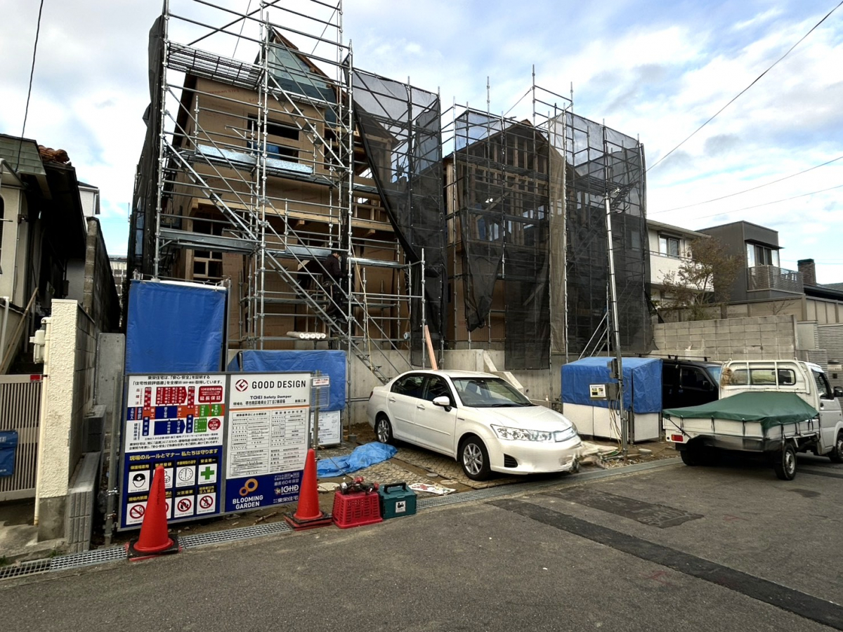 ブルーミングガーデン堺市南区晴美台３丁２棟の外観②