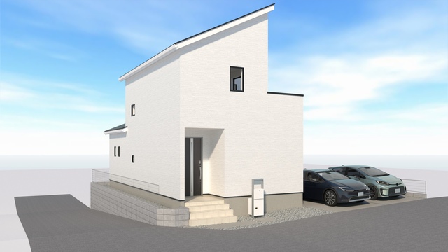 リナージュ柏新逆井１丁目　第１期の外観②