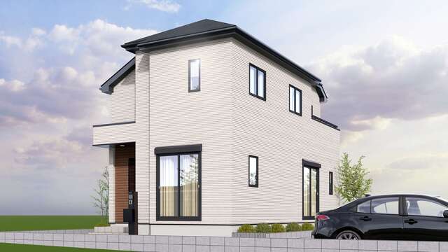 グラファーレ4263府中市多磨町７棟の外観②