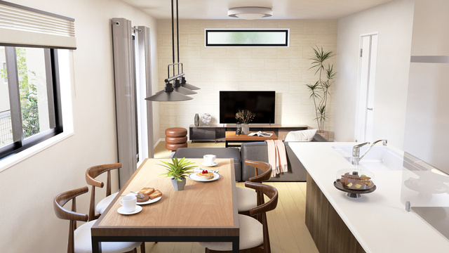 グラファーレ4264小平市小川町７期１５棟の外観②