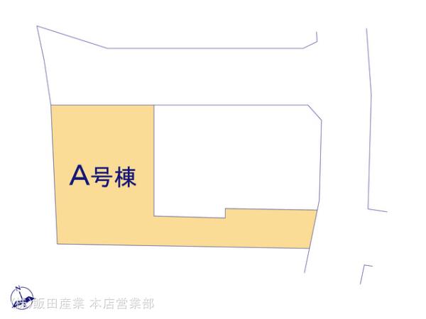 ハートフルタウン東村山諏訪町1丁目の見取り図