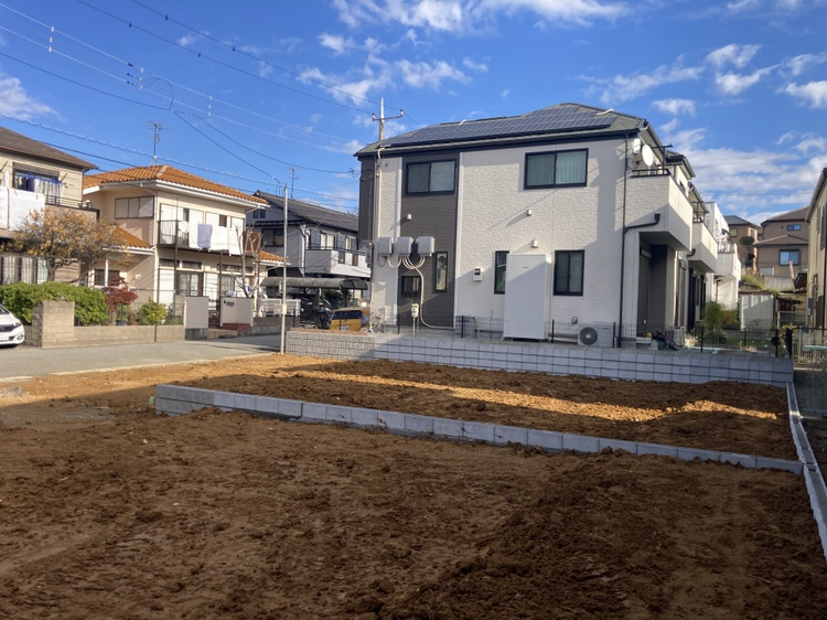 ブルーミングガーデン千葉市花見川区宮野木台４丁目２棟の外観②