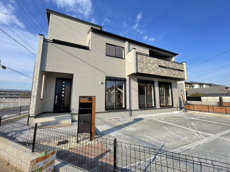 ブルーミングガーデン野田市宮崎４棟の外観②