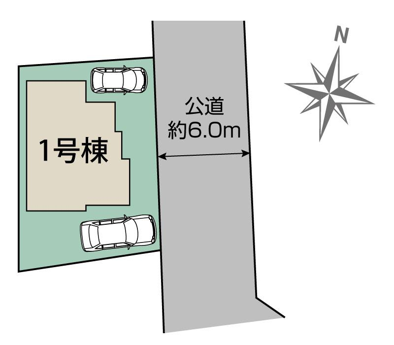 福生市福生1棟 区画図