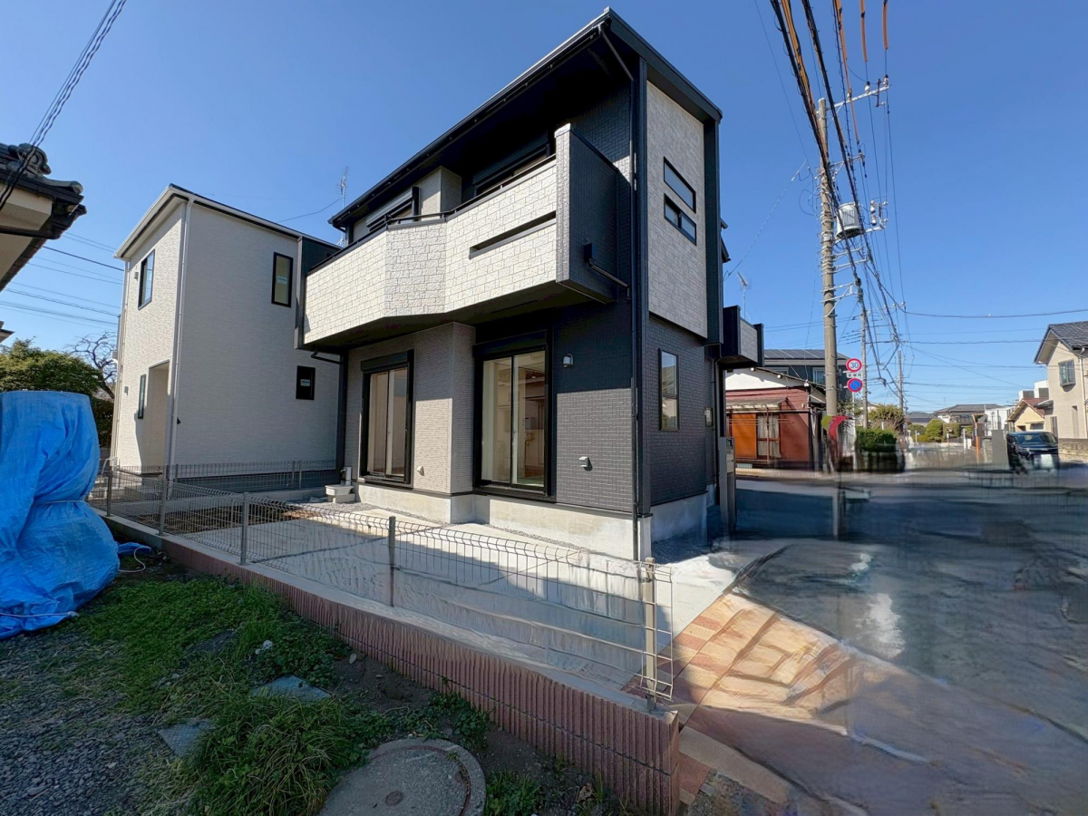 広々バルコニー 