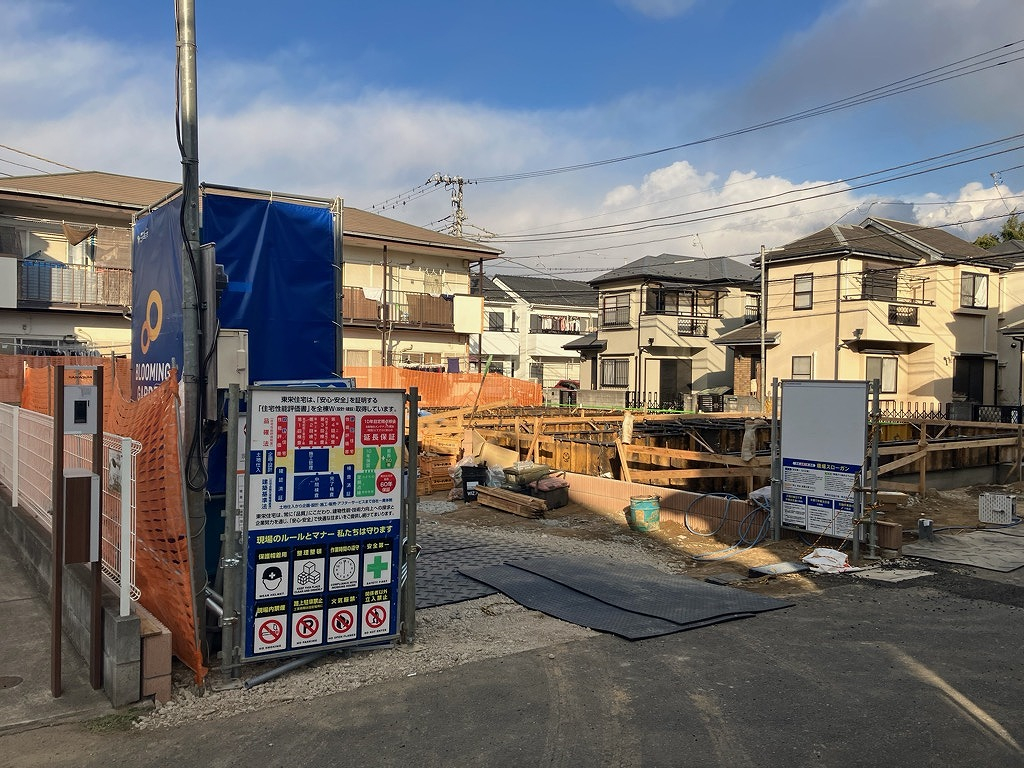 ブルーミングガーデン調布市多摩川３丁目３棟の外観②