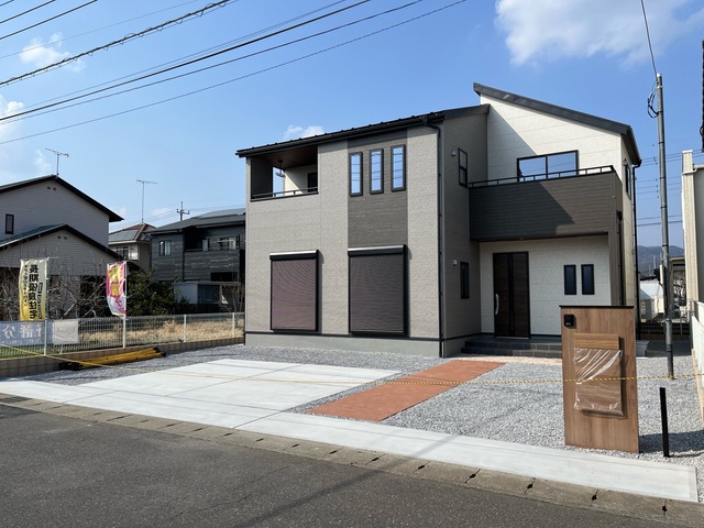 未来への一歩がここから（1号棟）