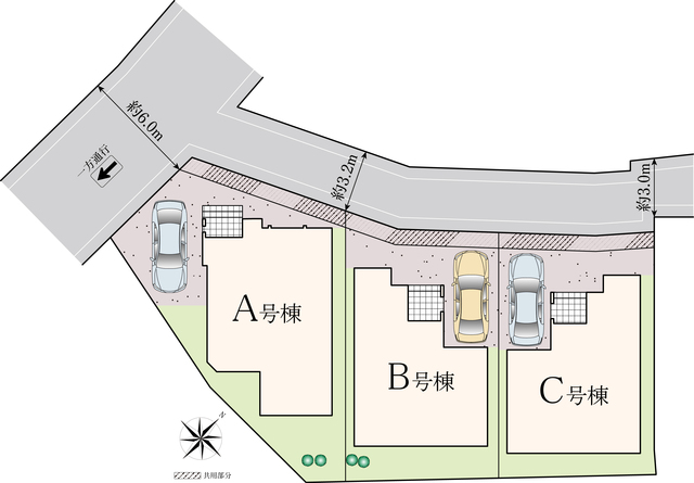 ハートフルタウン稲毛区穴川2丁目203番の外観②