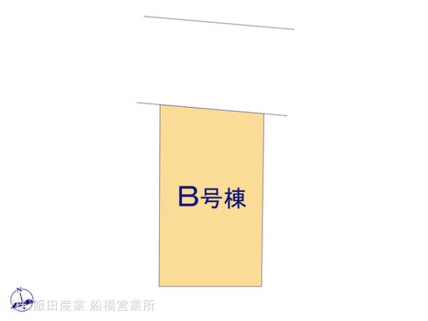 ハートフルタウン千葉市花見川区朝日ｹ丘4丁目2698番の見取り図
