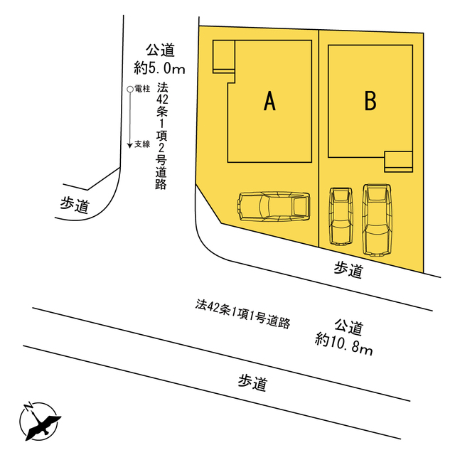 ハートフルタウン海老名市国分寺台4丁目5137番の見取り図