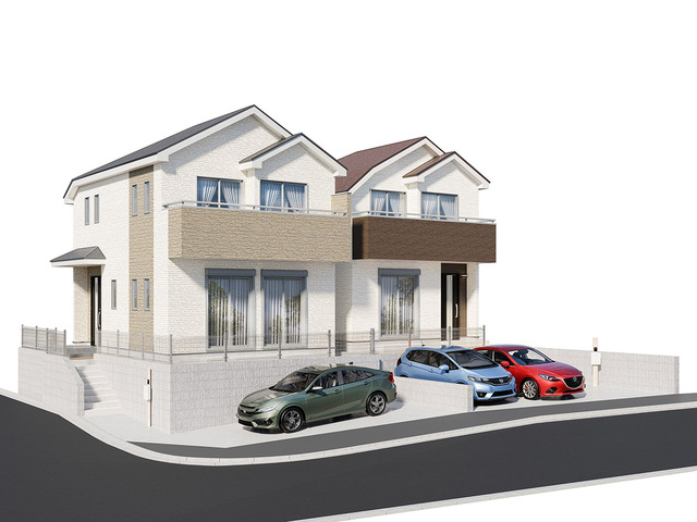 パースはイメージです現況と異なる場合は現況を優先します。