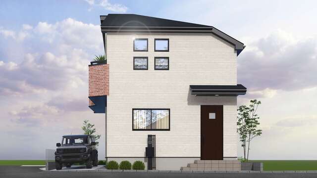 グラファーレ4210練馬区貫井４期１棟の外観②