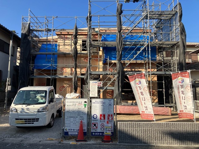 グラファーレ4392広島市美鈴が丘西２期１棟の外観②