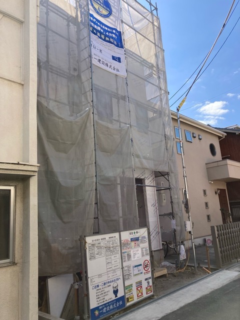 リーブルガーデン淀川区塚本の外観②