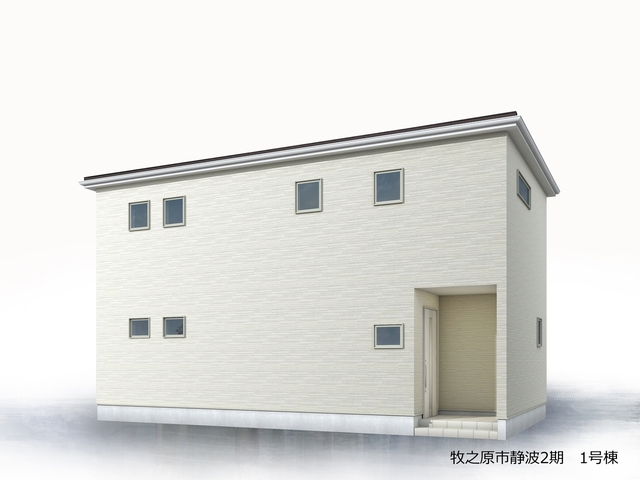 完成予想図（外観）