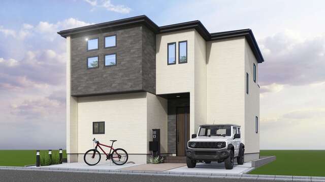 グラファーレ4246尼崎市武庫の里２１棟の外観②