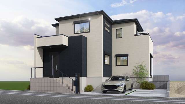 グラファーレ4346富田林市廿山４棟の外観②