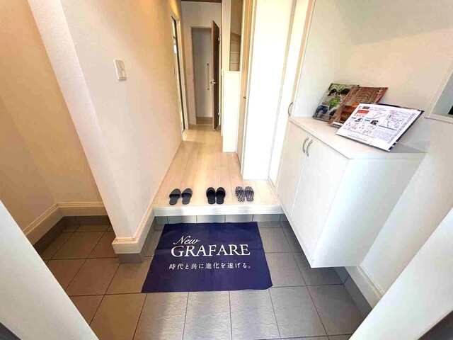 グラファーレ4346柏原市国分東条町２棟の外観②