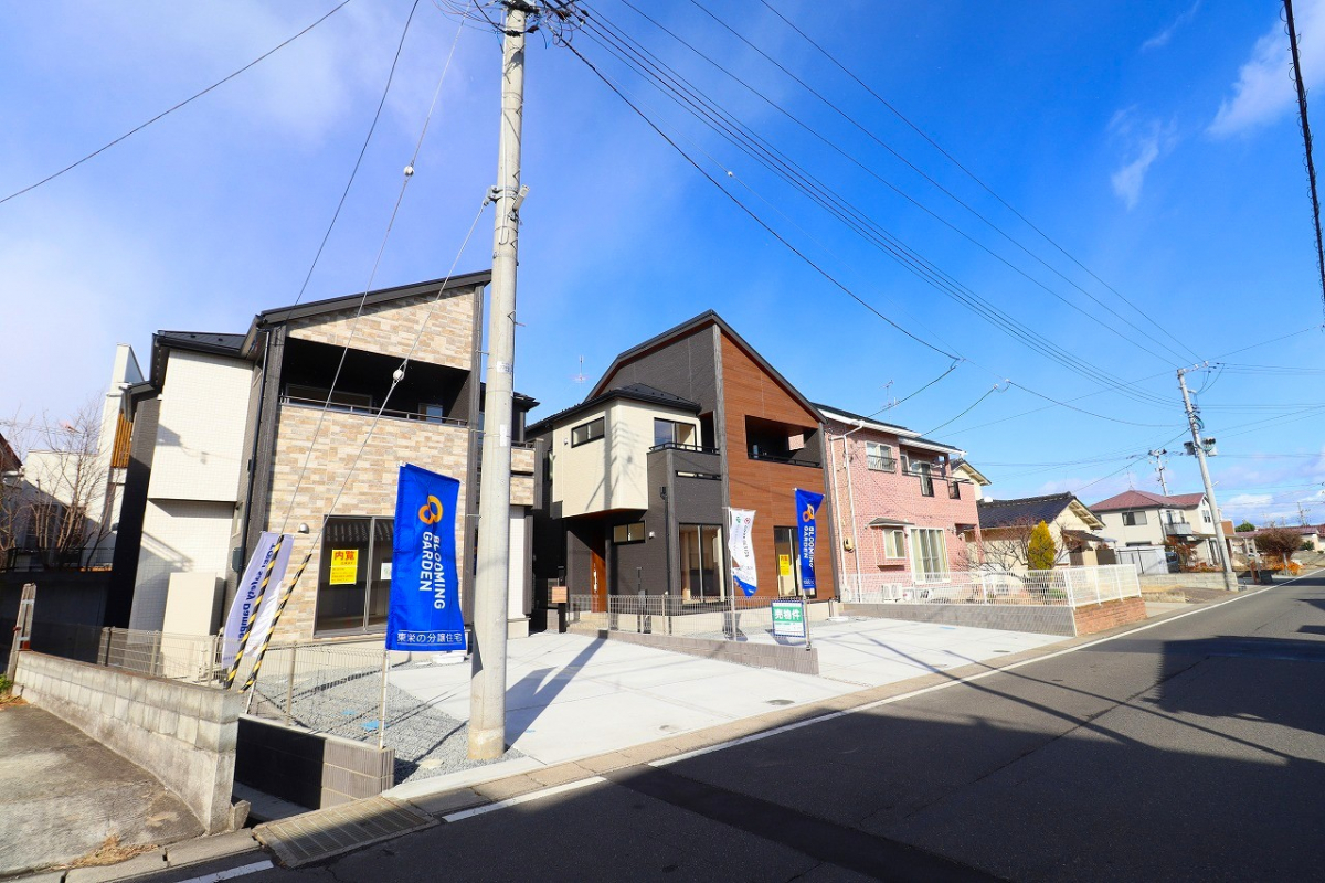 ブルーミングガーデン郡山市大槻町針生２棟の外観②