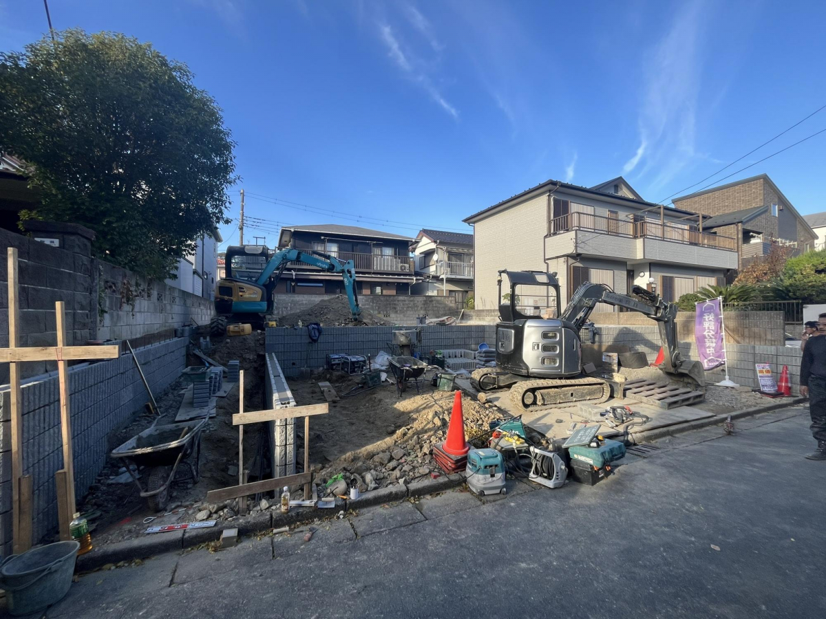 ブルーミングガーデン横須賀市若宮台２期１棟の外観②