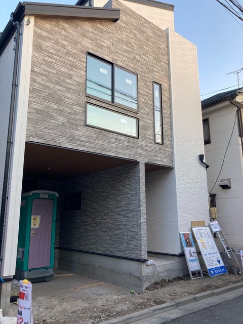 リーブルガーデン北区志茂の外観②