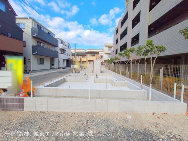 リーブルガーデン西瑞江４丁目３棟第２の外観②