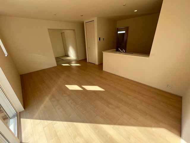 嗅覚、触覚、視覚、畳ならではの良さを感じる暮らしは如何でしょう？（1号棟）