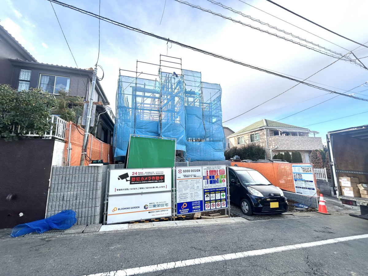 ブルーミングガーデン町田市真光寺３丁目１棟の外観②