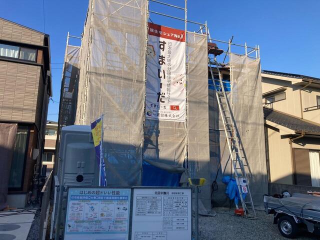 リーブルガーデン北区中撫川の外観②