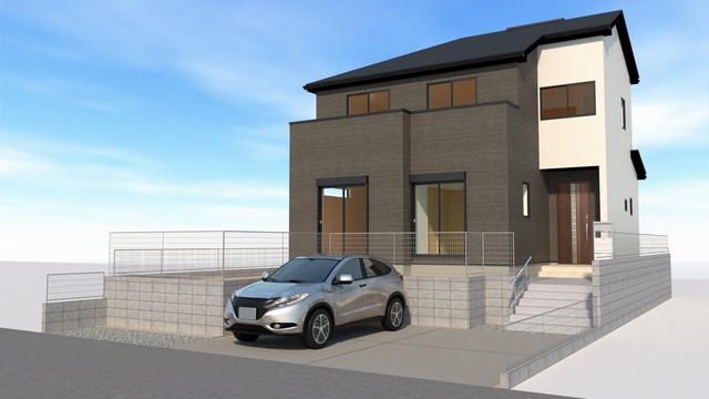 リナージュ四街道旭ケ丘２丁目　第１期の外観②