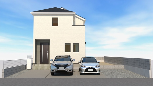 リナージュ鳴門撫養町南浜　第１期の外観②