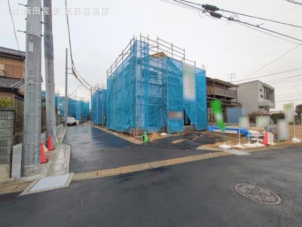 ハートフルタウン三郷市番匠免の外観②