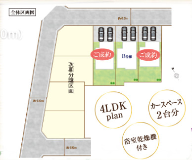 ハートフルタウン千葉市緑区誉田町1丁目830番の見取り図