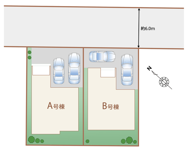 ハートフルタウン御幸ｹ原町31番の見取り図