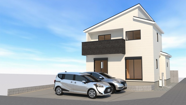 リナージュ宇都宮江曽島本町　第１期の外観②