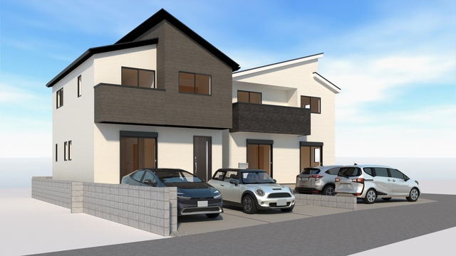 リナージュ宇都宮江曽島本町　第１期の外観②