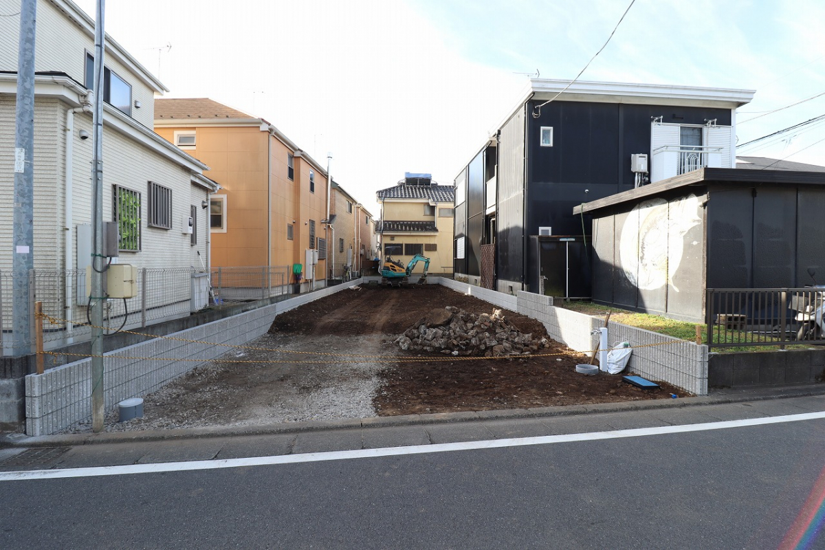 ブルーミングガーデン八王子市中野町１棟の外観②