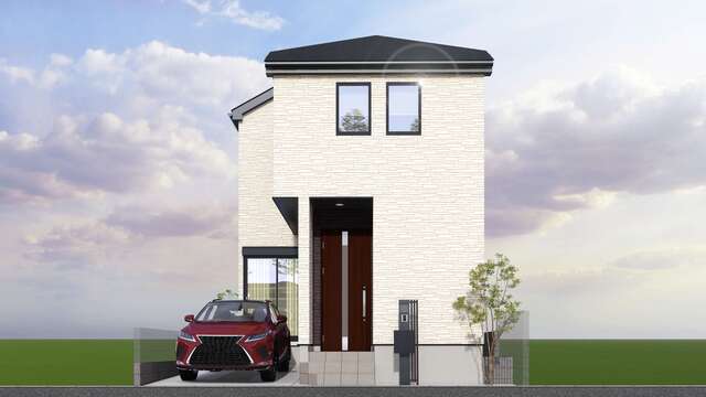 グラファーレ4344座間市相模が丘１１期１棟の外観②