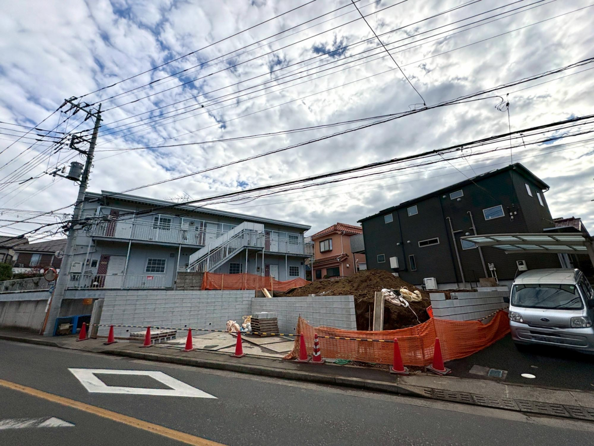 ブルーミングガーデン東村山市恩多町１丁目１棟の外観②