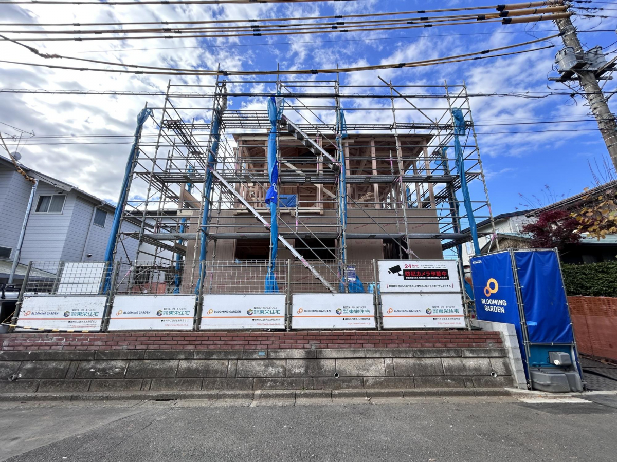 ブルーミングガーデン所沢市下富１棟の外観②