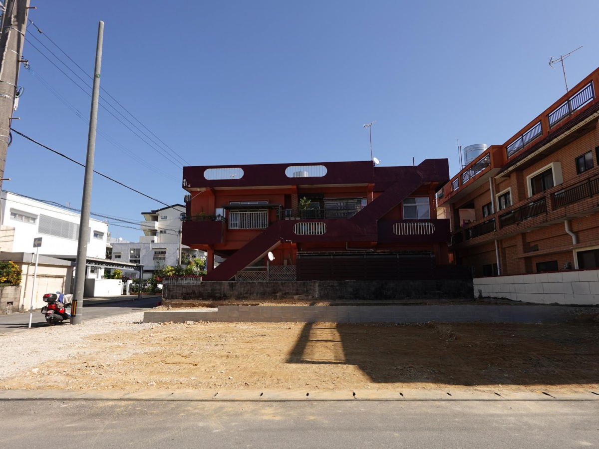 ブルーミングガーデンうるま市宮里２期の外観②