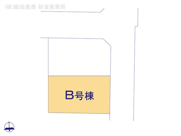 ハートフルタウン小金井市貫井南町4丁目215の見取り図