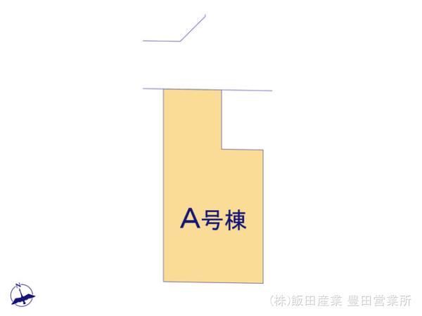 ハートフルタウン(豊)知立市桜木町の見取り図