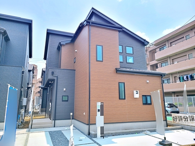 グラファーレ4264小平市栄町７期６棟の外観②