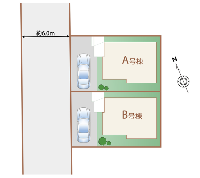 ハートフルタウン調布市深大寺南町4丁目33番の外観②