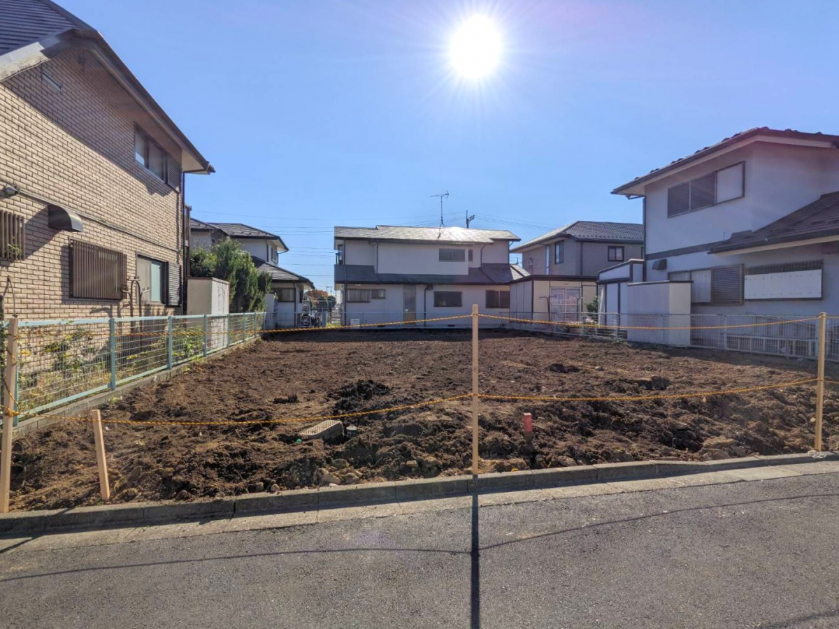 ブルーミングガーデン狭山市柏原１３期１棟の外観②