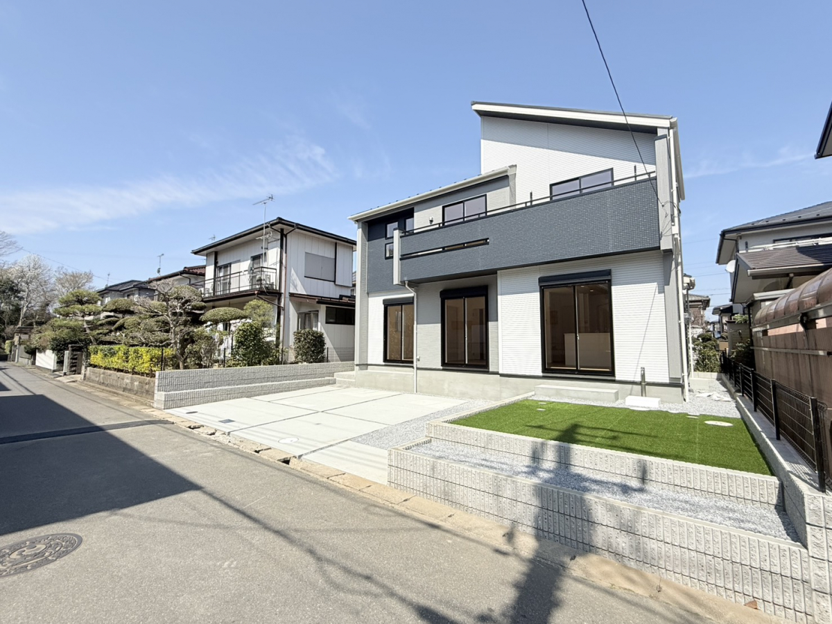 ブルーミングガーデン千葉市若葉区若松台３丁目１棟の外観②