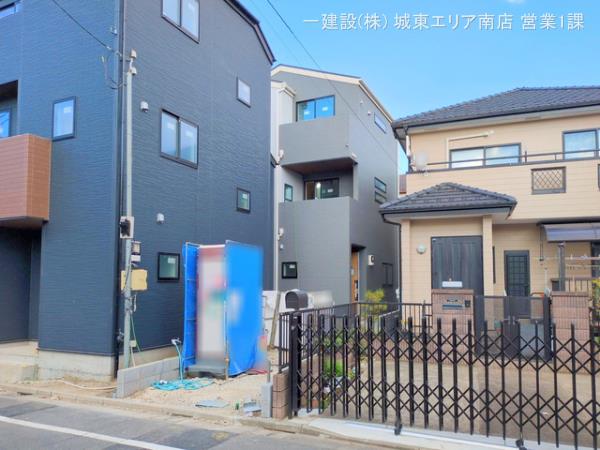 リーブルガーデン江戸川区松江７丁目の外観②