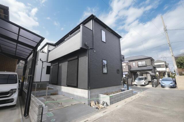 グラファーレ4358上尾市向山１１期２棟の外観②