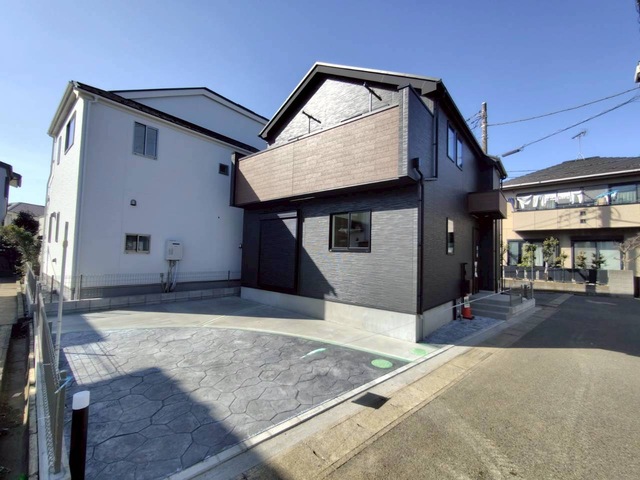 グラファーレ4373千葉市長作台１３期１棟の外観②